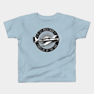 P-51 Mustang Cadillac of the Sky Kids T-Shirt